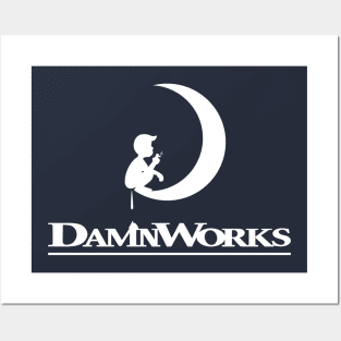 DAMNWORKS Posters and Art